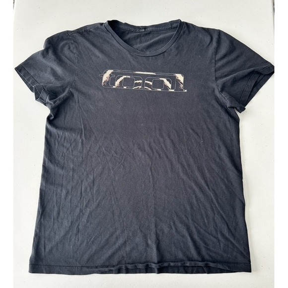 Vintage Tool Shirt Black Spiral Graphic Rock Band Tee 2000s Concert - Picture 1 of 9